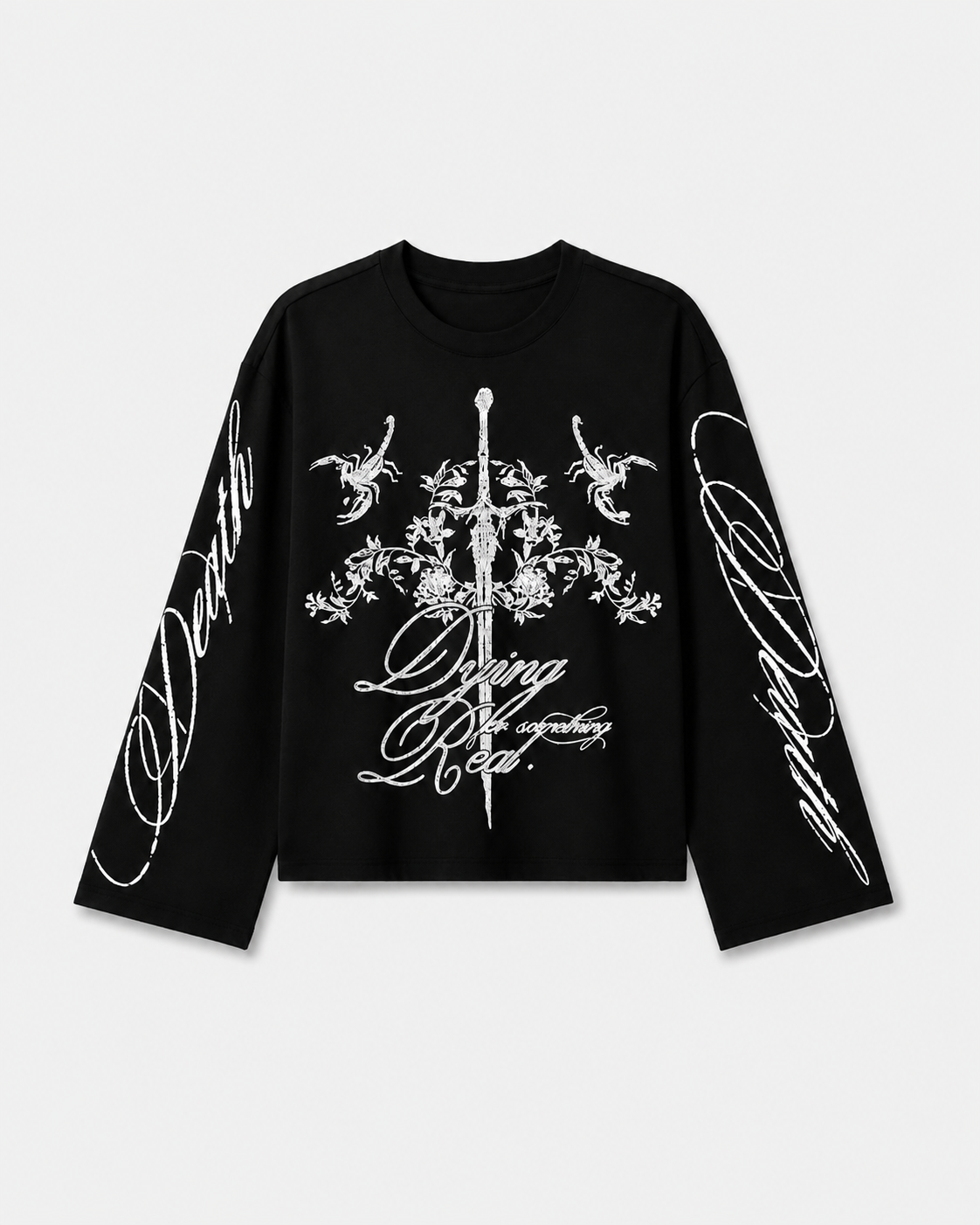 Dying Real Waffle Tee