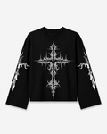 Thorn Cross Waffle Tee