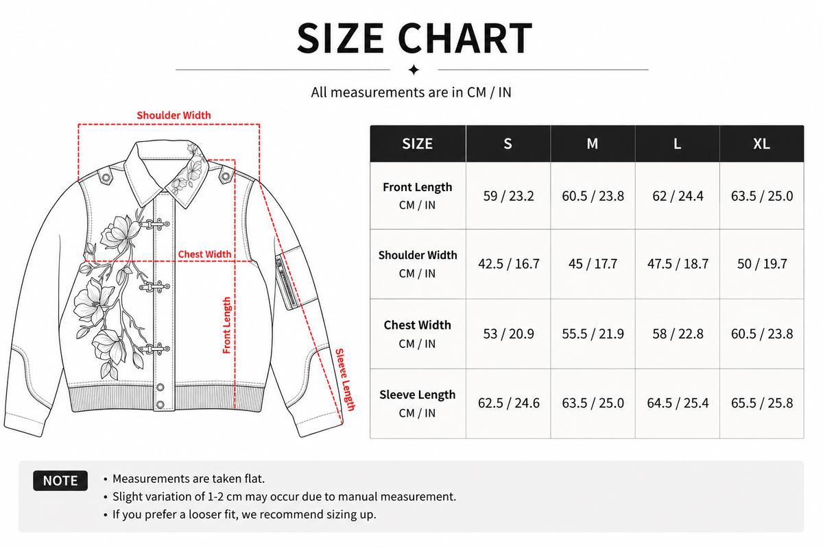 Size & Fit Guide